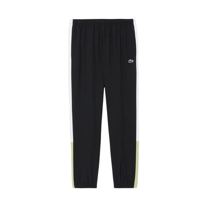 Lacoste Black And White Polyester Sweatsuit