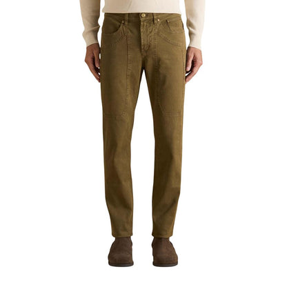 Jeckerson Bicolor Elastane Skinny Pants
