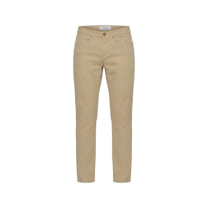 Jeckerson Beige Elastane Skinny Pants