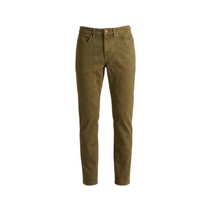 Jeckerson Bicolor Elastane Skinny Pants