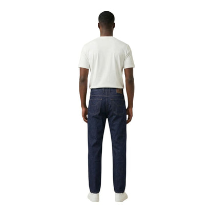 Jeckerson Blue Viscose Skinny Jeans