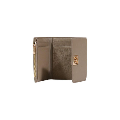 Calvin Klein Beige Leather Wallet