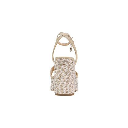Guess Beige Polyethylene High Heel Pumps