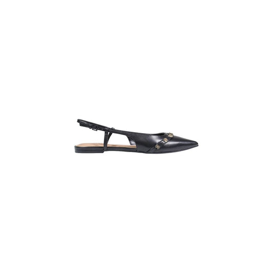 Guess Women's Polyurethane Platform Slingback Pumps Heels - Black