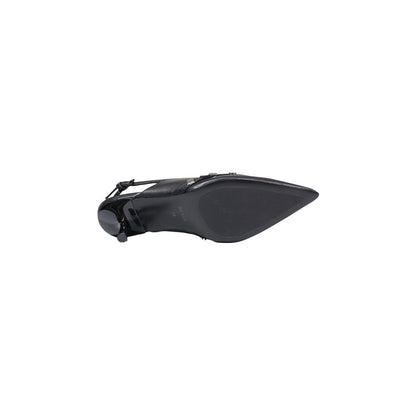 Guess Black Synthetic High Heel Pumps