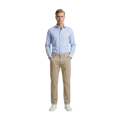 Guess Beige Cotton Skinny Pants
