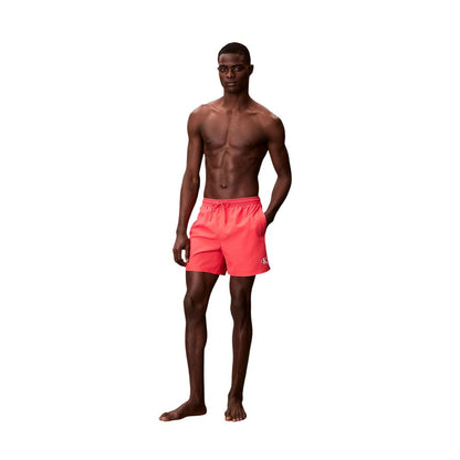 Calvin Klein Jeans Orange Recycled Polyester Swim Shorts