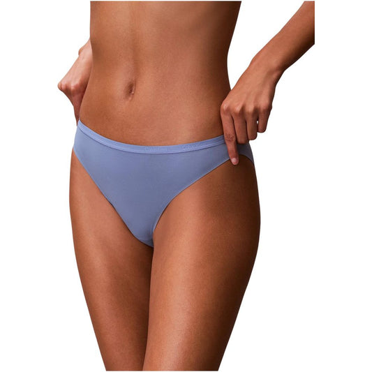 Underpants by Calvin Klein Underwear for women in lycra polyamide purple showcases a sultry silhouette, offering a sultry fit from the Women's Lycra Polyamide Underpants collection.