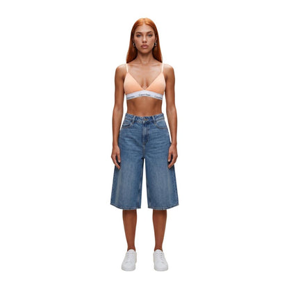 Calvin Klein Underwear Orange Cotton Bra