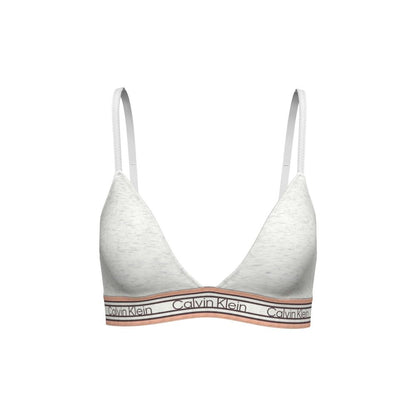 Calvin Klein Underwear Cream Cotton Bra