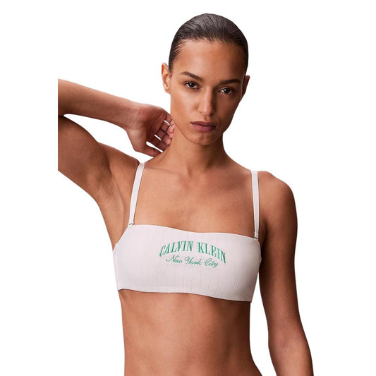 Calvin Klein Underwear Women's Stretch Cotton Bra - White