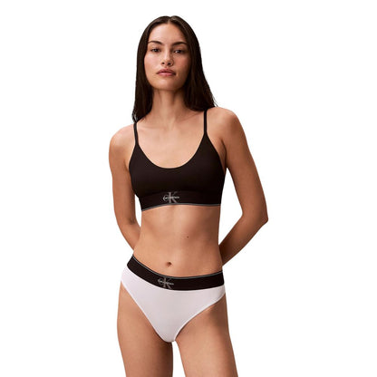 Calvin Klein Underwear Black Polyester Bra