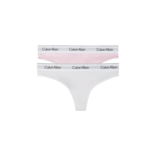 This Underpants by Calvin Klein Underwear for women in stretch cotton & modal white & signature features an flawless silhouette, showcasing the sophisticated design and flawless finish of the Women's Stretch Cotton & Modal Underpants.