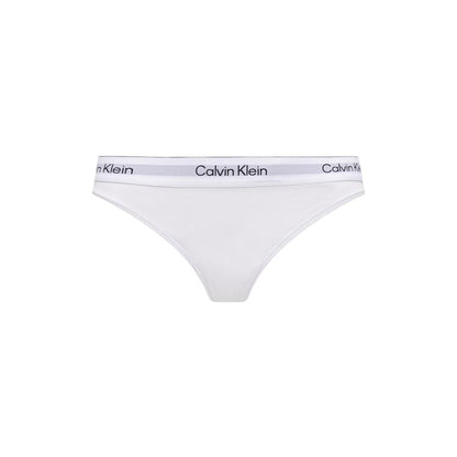 Calvin Klein Underwear Blue Cotton Pantie