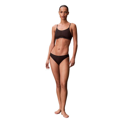 Calvin Klein Underwear Black Polyamide Bra