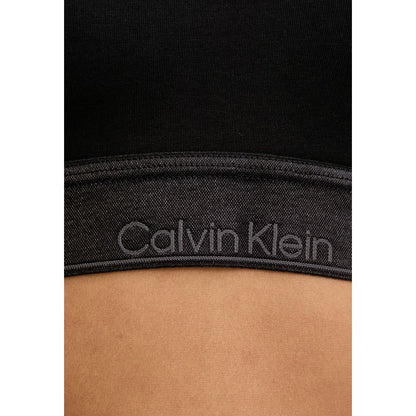 Calvin Klein Underwear Black Cotton Bra