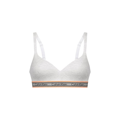 Calvin Klein Underwear Cream Cotton Bra