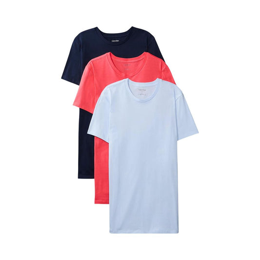Tank Top by Calvin Klein Underwear for men in cotton multicolor showcases a meticulous silhouette, artfully finished with a meticulous crew neckline and sleeveless for a sophisticated, meticulous look.