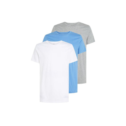 Tank Top by Calvin Klein Underwear for men in cotton blue showcases a sublime silhouette, with sleeveless and crew neckline details for a sublime finish.