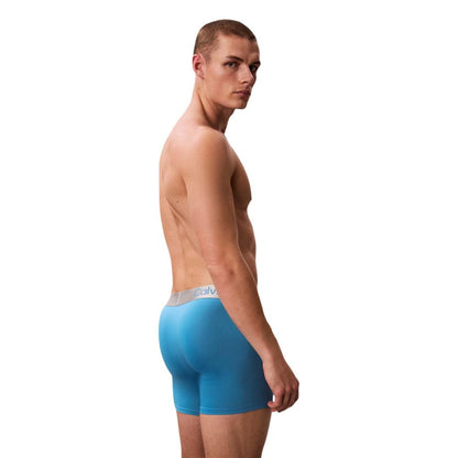 Calvin Klein Underwear Gray Recycled Polyester Boxers
