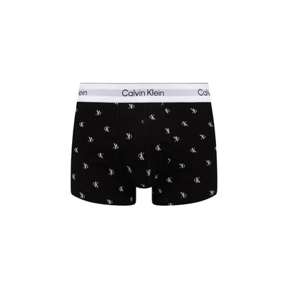 Calvin Klein Underwear Black And White Cotton Boxers