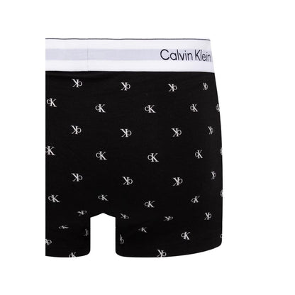Calvin Klein Underwear Black And White Cotton Boxers