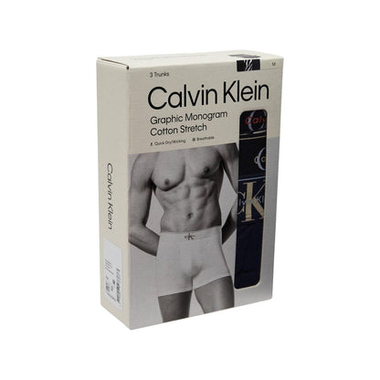 Calvin Klein Underwear Orange Cotton Boxers