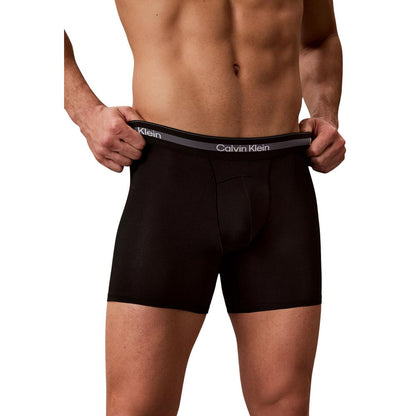 Calvin Klein Underwear Black Recycled Polyester Boxers