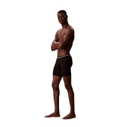 Calvin Klein Underwear Black Recycled Polyester Boxers