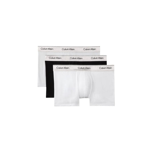 Underpants by Calvin Klein Underwear for men in stretch cotton bicolour features an chic silhouette from the Men's Stretch Cotton Underpants collection, showcasing a sophisticated fit and chic design.