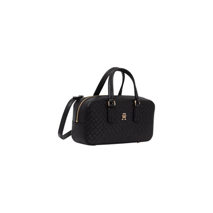 Tommy Hilfiger Black Polyethylene Handbag