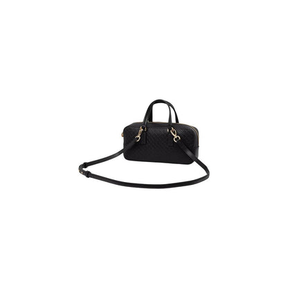 Tommy Hilfiger Black Polyethylene Handbag
