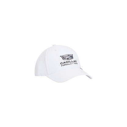 Tommy Hilfiger White Recycled Polyester Cap (Baseball Hat)