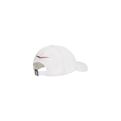 Tommy Hilfiger White Recycled Polyester Cap (Baseball Hat)