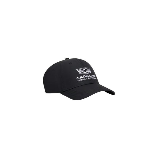 Baseball Cap by Tommy Hilfiger for men in polyester black presents a distinguished silhouette from the Polyester Baseball Cap collection, showcasing a distinguished finish with refined distinguished details.