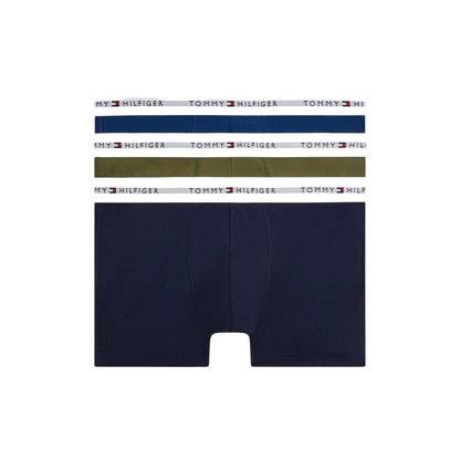 Tommy Hilfiger Green Cotton Boxers