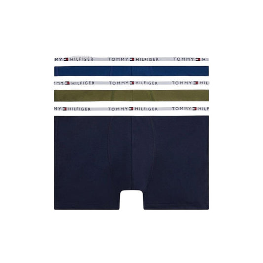 Underpants by Tommy Hilfiger for men in stretch cotton green showcases a sultry silhouette, offering a sultry fit from the Men's Stretch Cotton Underpants collection.
