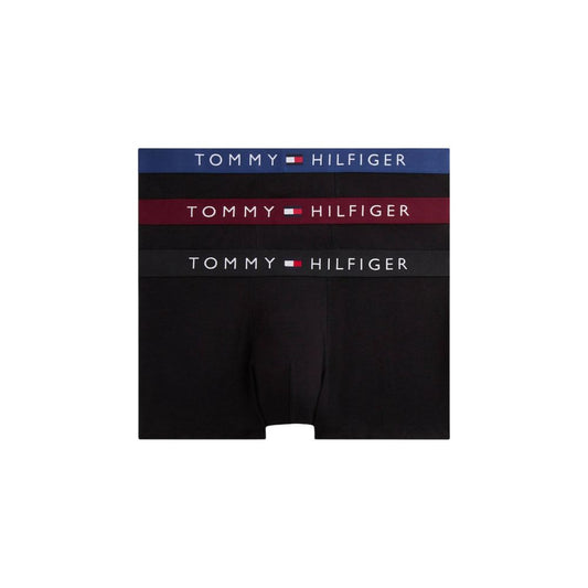 Underpants by Tommy Hilfiger for men in stretch cotton bicolour & signature features an nuanced silhouette, showcasing the refined Men's Stretch Cotton Underpants design with a nuanced cut for a premium look.