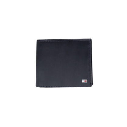 Tommy Hilfiger Blue Leather Wallet