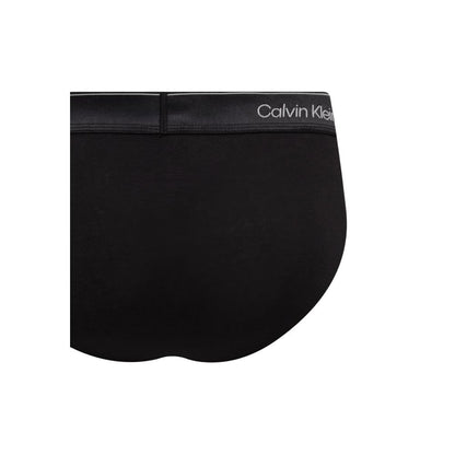 Calvin Klein Underwear Black Cotton Briefs
