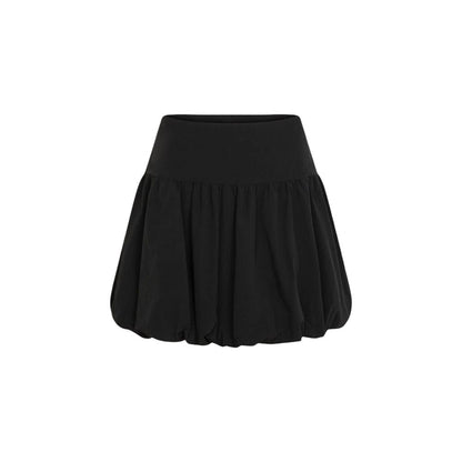 Morgan De Toi Black Recycled Polyamide Mini Skirt