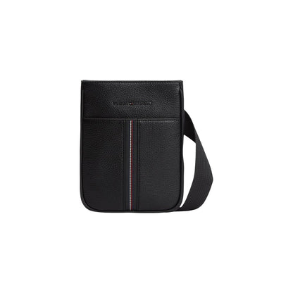 Tommy Hilfiger Black Polyethylene Crossbody Bag
