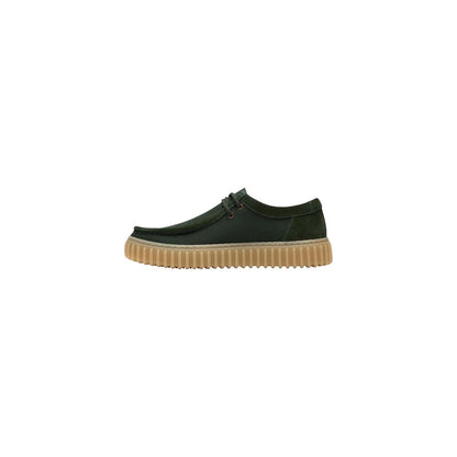 Clarks Bicolor Textile Low Top Sneakers