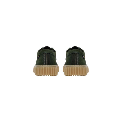 Clarks Bicolor Textile Low Top Sneakers