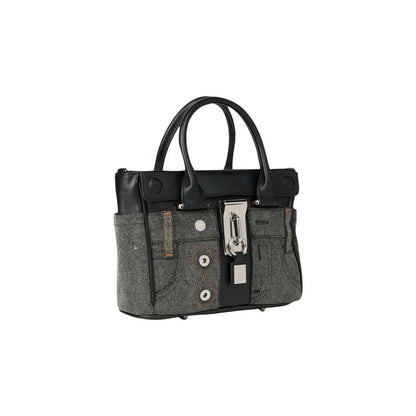 Replay Black Polyethylene Handbag