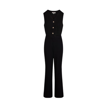 Morgan De Toi Women's Stretch Polyester & Viscose One-Piece - Black