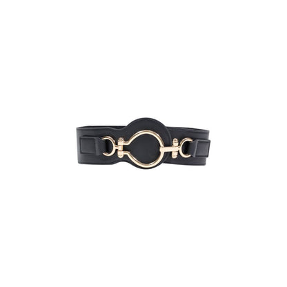 Morgan De Toi Black Polyethylene High-Waist Belt