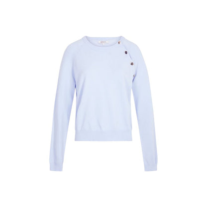 Morgan De Toi Blue Viscose Sweatshirt