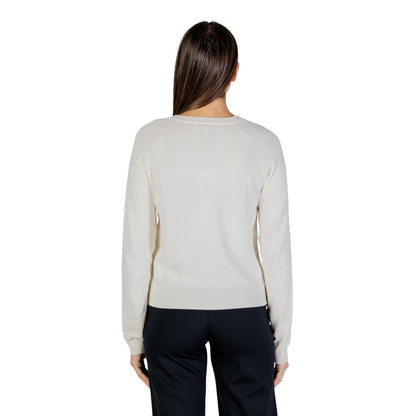 Morgan De Toi Beige Viscose Sweatshirt