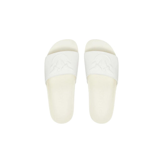 Slider Slippers from PINKO for women in pvc white & signature features a dynamic design from the Women's PVC Slider Slippers collection, highlighting a with a and functional .